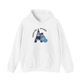 "Manatee in Paris" at the Eiffel Tower Hoodie
