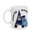 Manatee in Paris Ceramic Mug (11oz / 15oz)