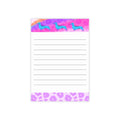 Dachshund Rainbow Colorful 4x6 Lined Memo Pad
