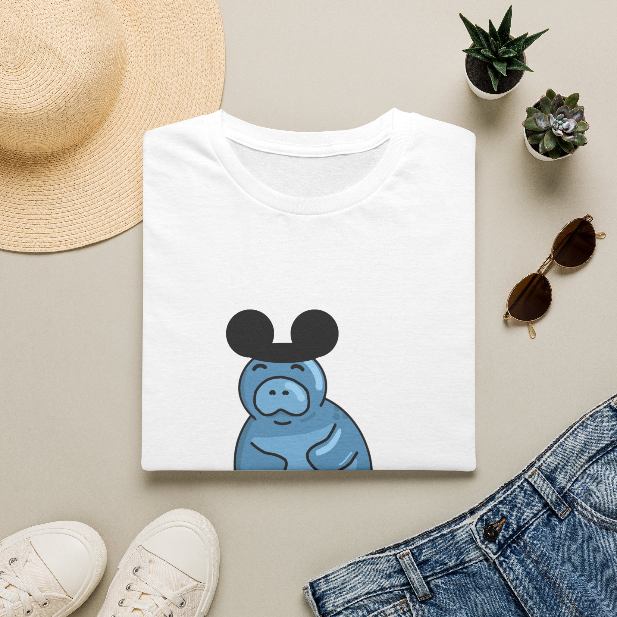 Manatee on Vacation T-Shirt