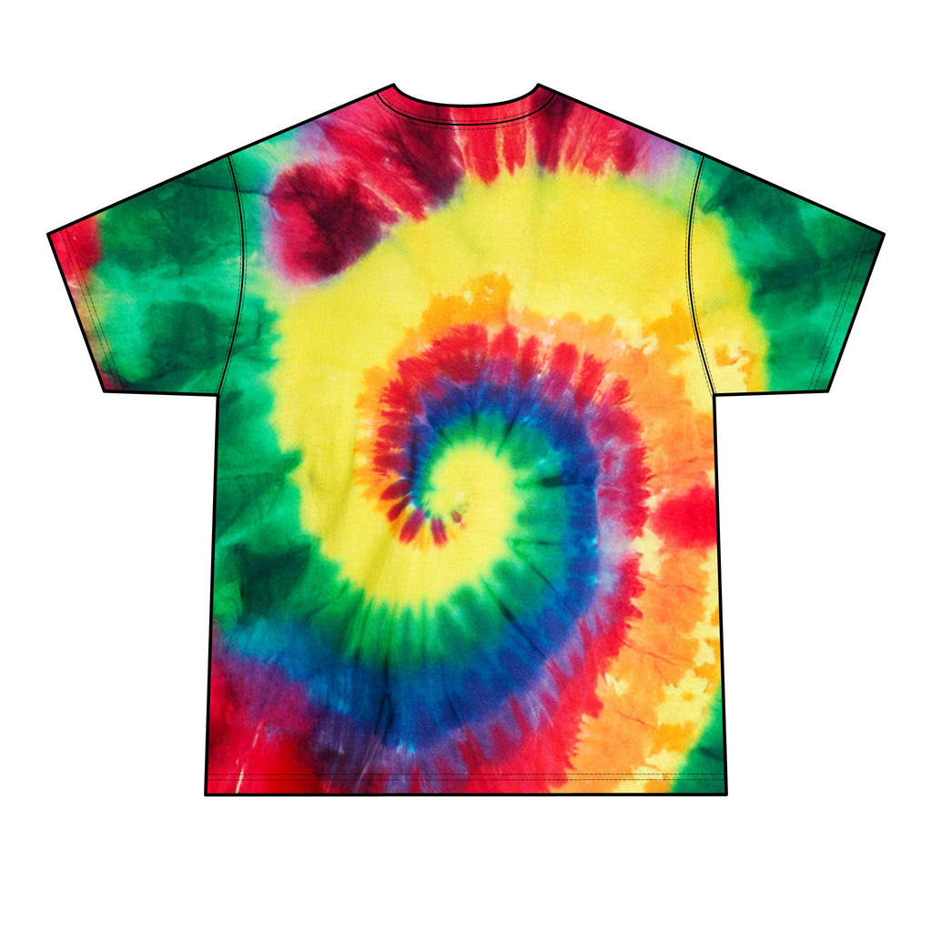 Personalizable Mascot Name Tie-Dye T-Shirt