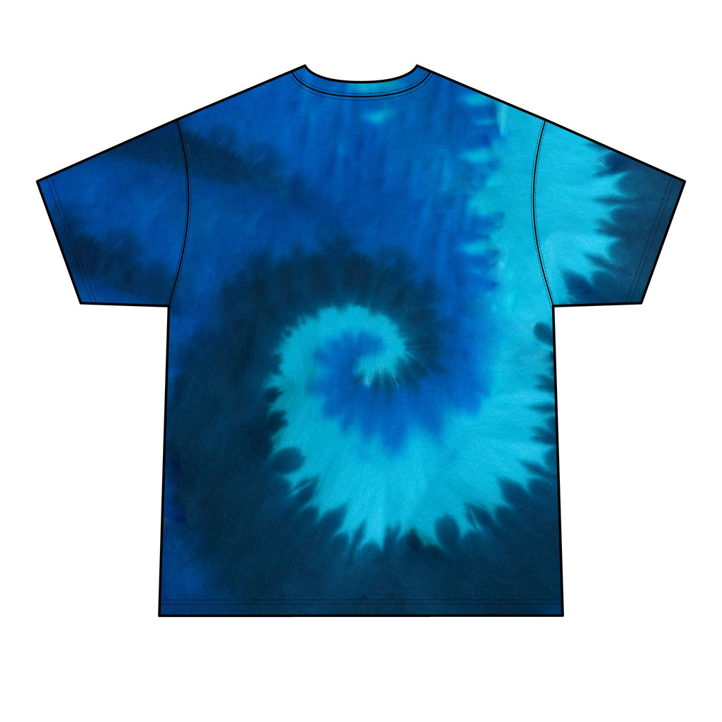 Personalizable Mascot Name Tie-Dye T-Shirt