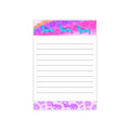 Personalizable Dachshund Rainbow Colorful 4x6 Lined Memo Pad