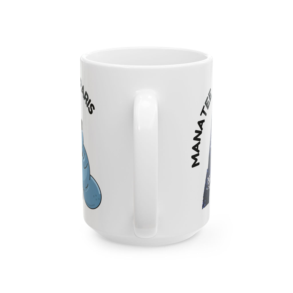 Manatee in Paris Ceramic Mug (11oz / 15oz)